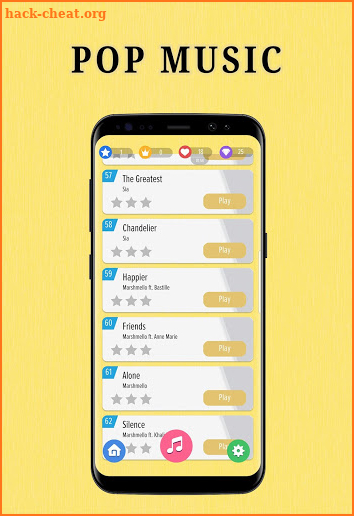 POP Songs Piano Tiles screenshot
