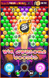 Pop Star Bubbles screenshot