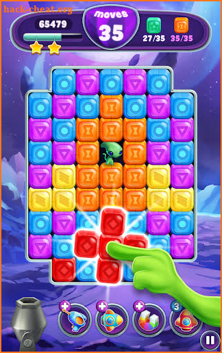 Pop The Cubes screenshot