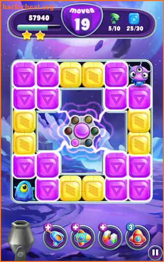 Pop The Cubes screenshot