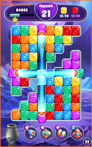 Pop The Cubes screenshot