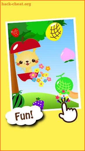 Pop the Fruits! For Babies screenshot