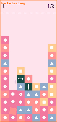 Pop the Tiles screenshot