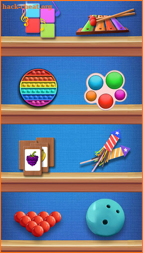 Pop Toys 3D: Press and Relax screenshot