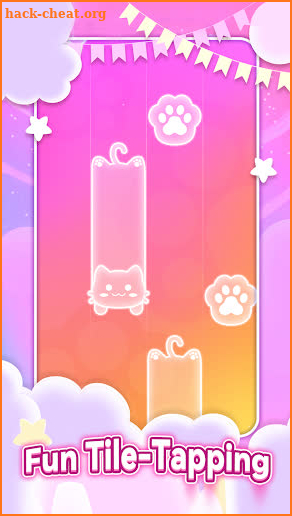 PopCat Tiles: Piano & Music screenshot