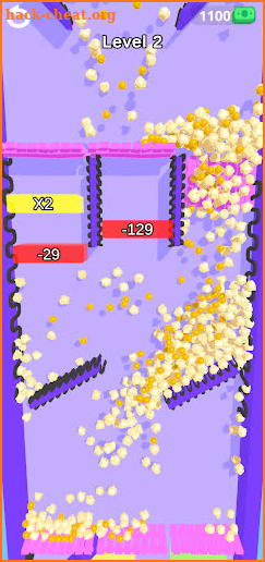 Popcorn Burst 3D! screenshot