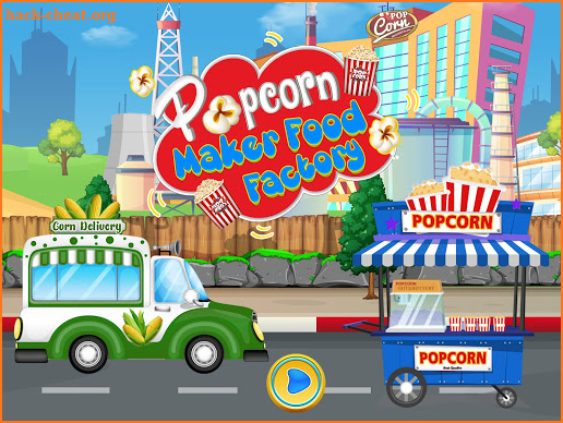 Popcorn Maker Food Factory  screenshot