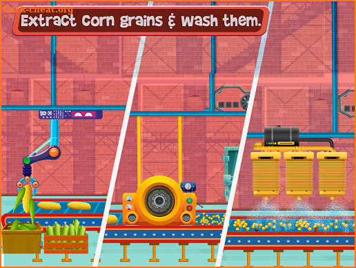 Popcorn Maker Food Factory  screenshot