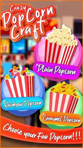 Popcorn Making Game – Rainbow Popper screenshot