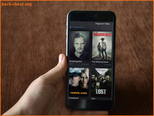 Popcorn Time - Free Movies and Tv Shows Guia screenshot