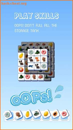 Popcute Cube - Tile match game screenshot