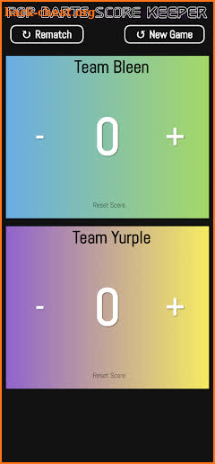 POPDARTS Score Keeper screenshot