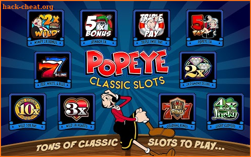 POPEYE Slots ™ Free Slots Game screenshot