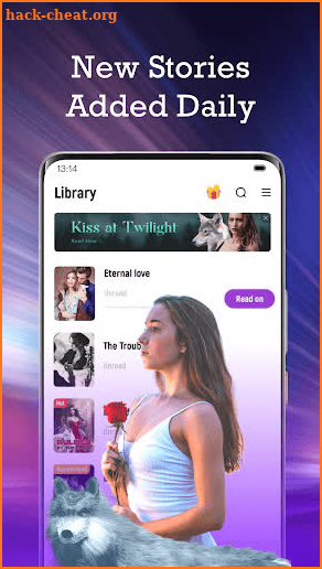 PopFic-Romance Novels Reader screenshot