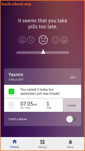 Popit Smart Pill Reminder screenshot