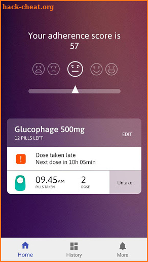 Popit Smart Pill Reminder screenshot