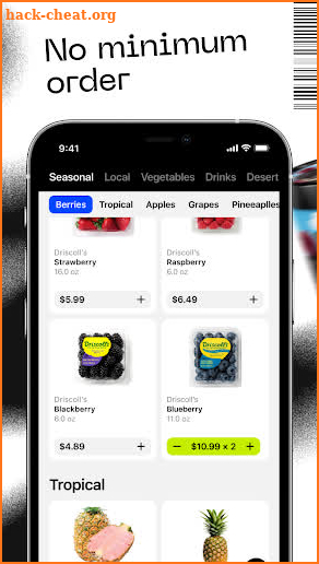 Popkorn: Grocery Delivery screenshot