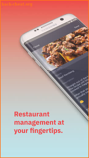 Popmenu for Owners screenshot