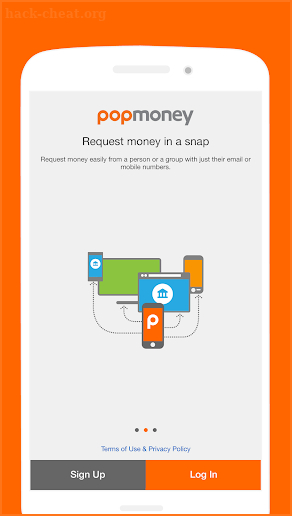 Popmoney screenshot