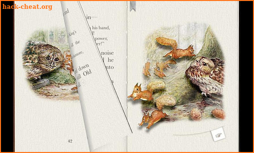 PopOut! The Tale of Squirrel Nutkin: A Pop-up Book screenshot