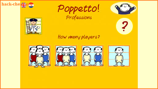 Poppetto Professions screenshot