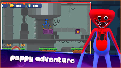 poppy : adventure playtime screenshot