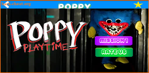 Poppy Coloring huggy wuggy screenshot