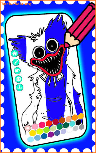 Poppy Coloring Playtime Book screenshot