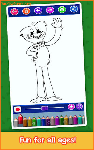 poppy coloring playtime chap 1 screenshot