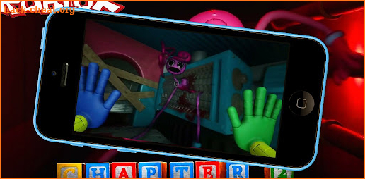 Poppy daddy 2 ,survival horror screenshot