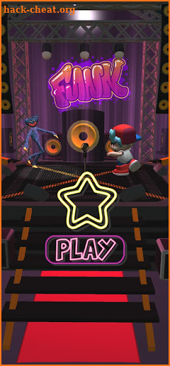 Poppy Dance Playtime Tiles Hop screenshot