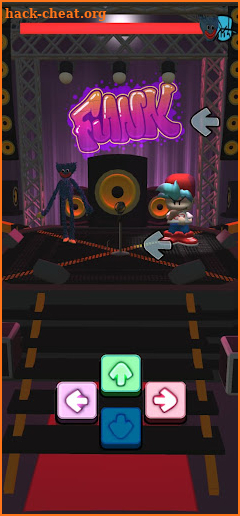 Poppy Dance Playtime Tiles Hop screenshot