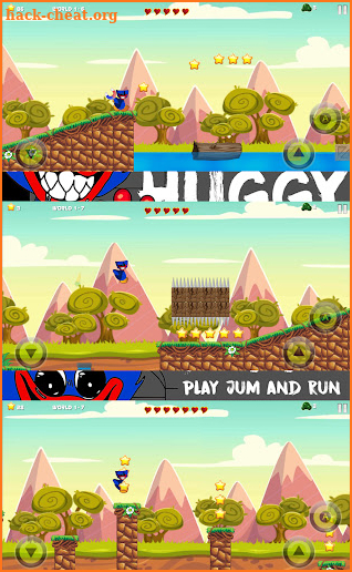 Poppy Game Huggy Wuggy screenshot