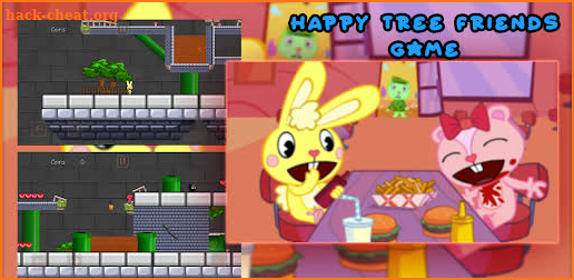 Poppy Happy Tree Friends Game screenshot