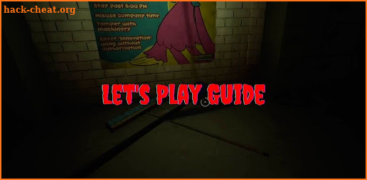 Poppy Horor Playtime Guide screenshot