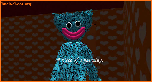 Poppy Horror Playtime Huggy Wuggy screenshot