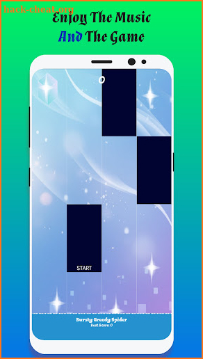 Poppy Huggy Play Piano Tiles screenshot