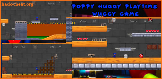 Poppy Huggy Playtime Wuggy Run screenshot