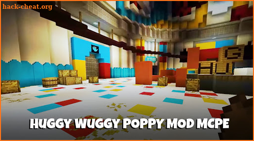 Poppy: Huggy Wuggy Mod MPCE screenshot