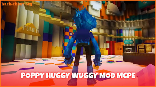 Poppy: Huggy Wuggy Mod MPCE screenshot