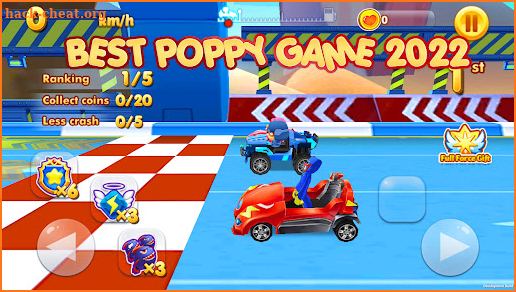 Poppy Kart Racing Squid screenshot