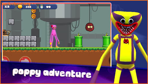 Poppy Pink: Adventure Playtime screenshot