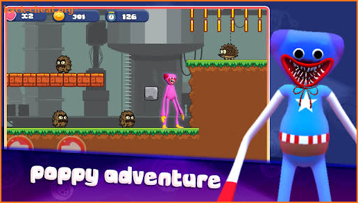 Poppy Pink: Adventure Playtime screenshot