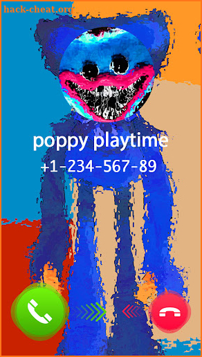 Poppy playtime Caller screen screenshot