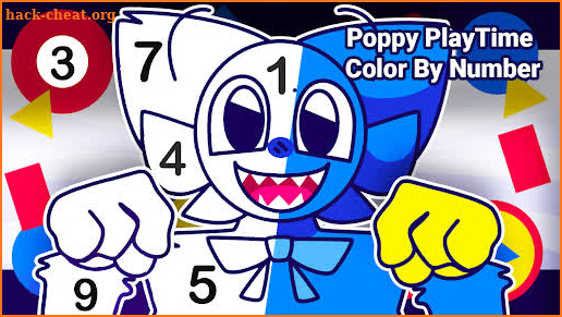 Poppy Playtime Coloring Book screenshot