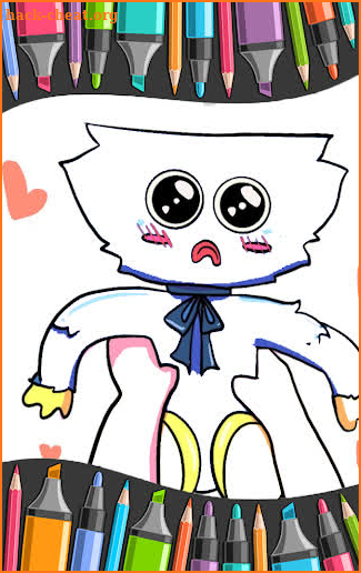 Poppy Playtime Coloring Book screenshot