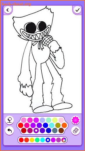 Poppy Playtime Coloring Pages screenshot