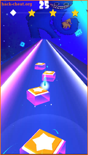 Poppy playtime Dancing Tiles hop screenshot