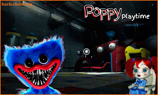 Poppy Playtime Game Walkthrough screenshot