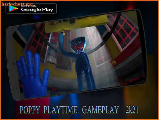 Poppy Playtime Gameplay & wallpaper screenshot